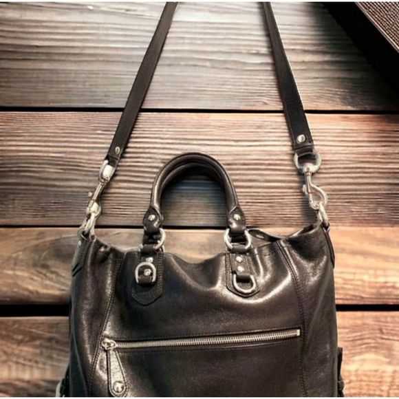 Coach Madison Leather Julianne Tote #B0969 - 12935 - Picture 2 of 8